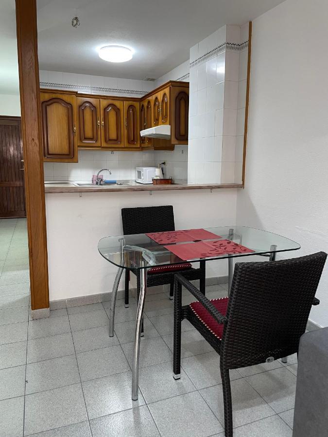 Los Cristianos Center Apt Exterior foto
